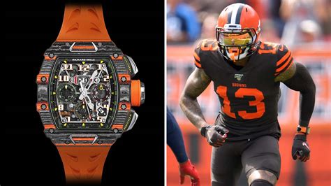 The Watches of Odell Beckham Jr. 